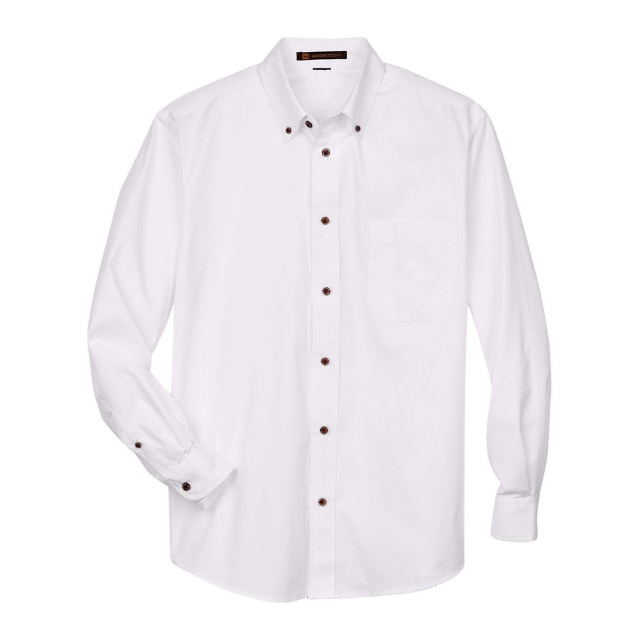 White shirt on a white background