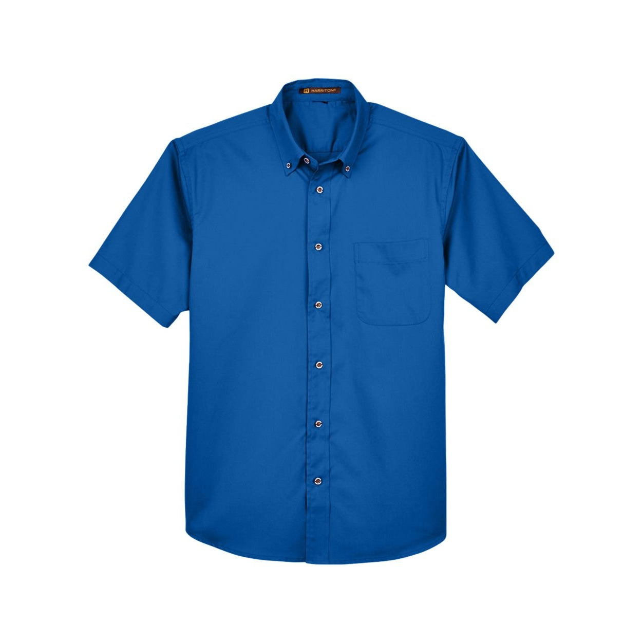 French blue shirt on a white background