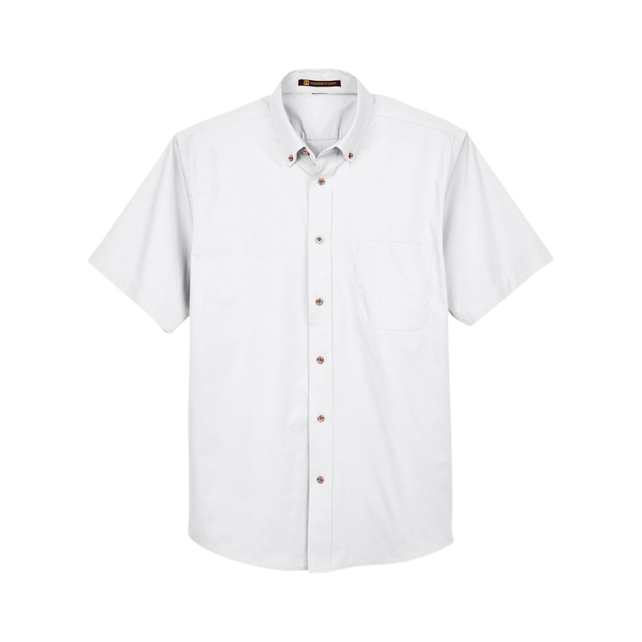 White shirt on a white background
