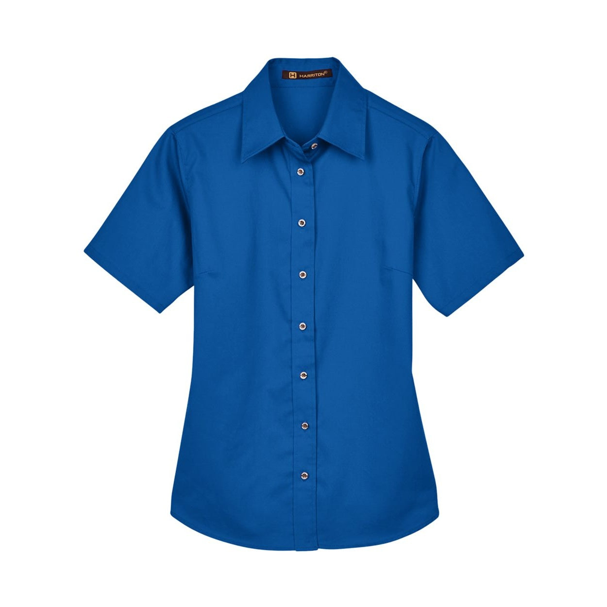 French blue shirt on a white background