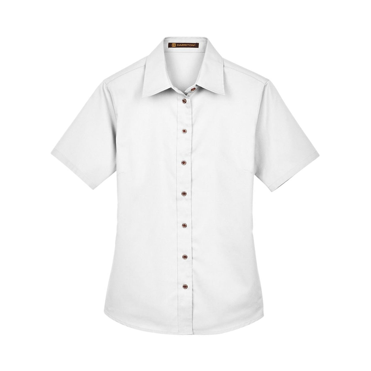 White shirt on a white background
