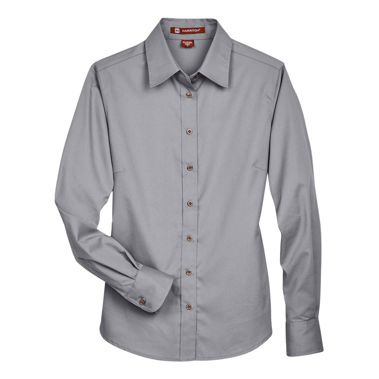 Dark grey shirt on a white background
