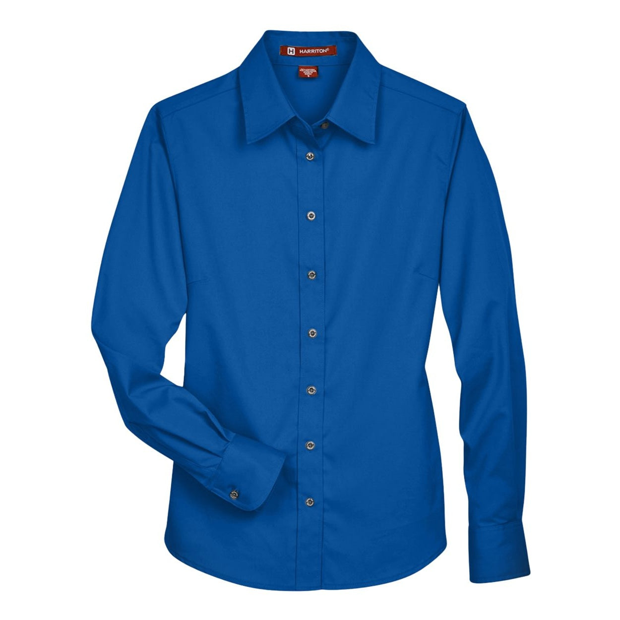 French blue shirt on a white background