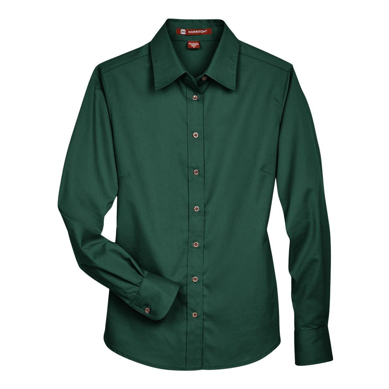 Hunter shirt on a white background