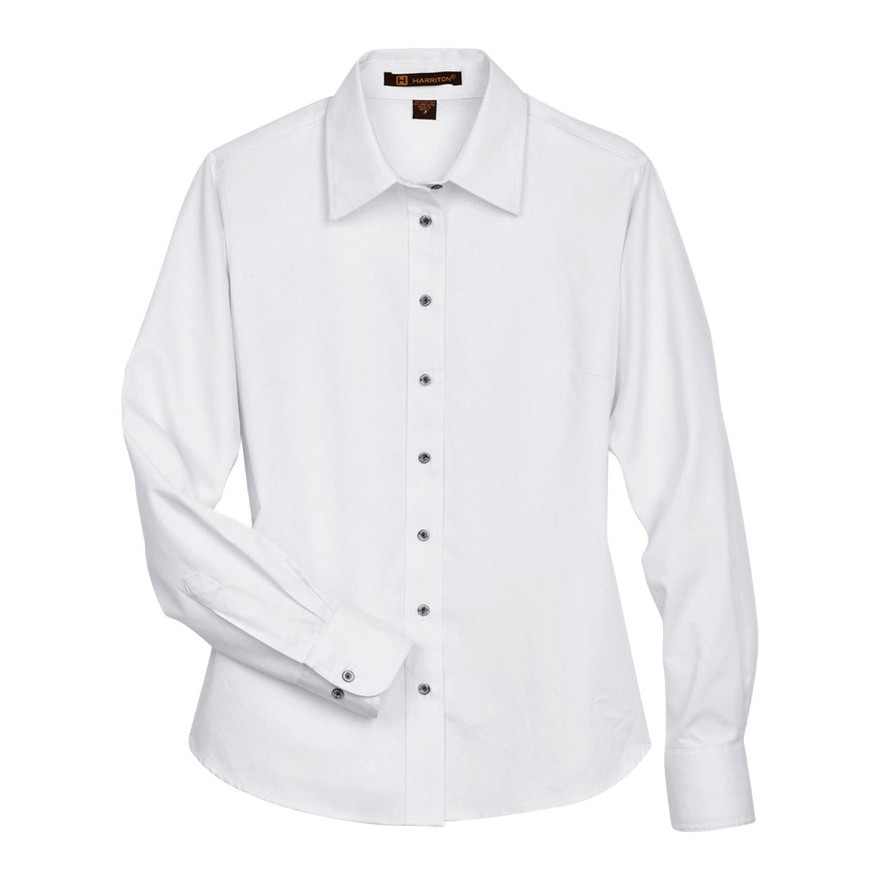 White shirt on a white background