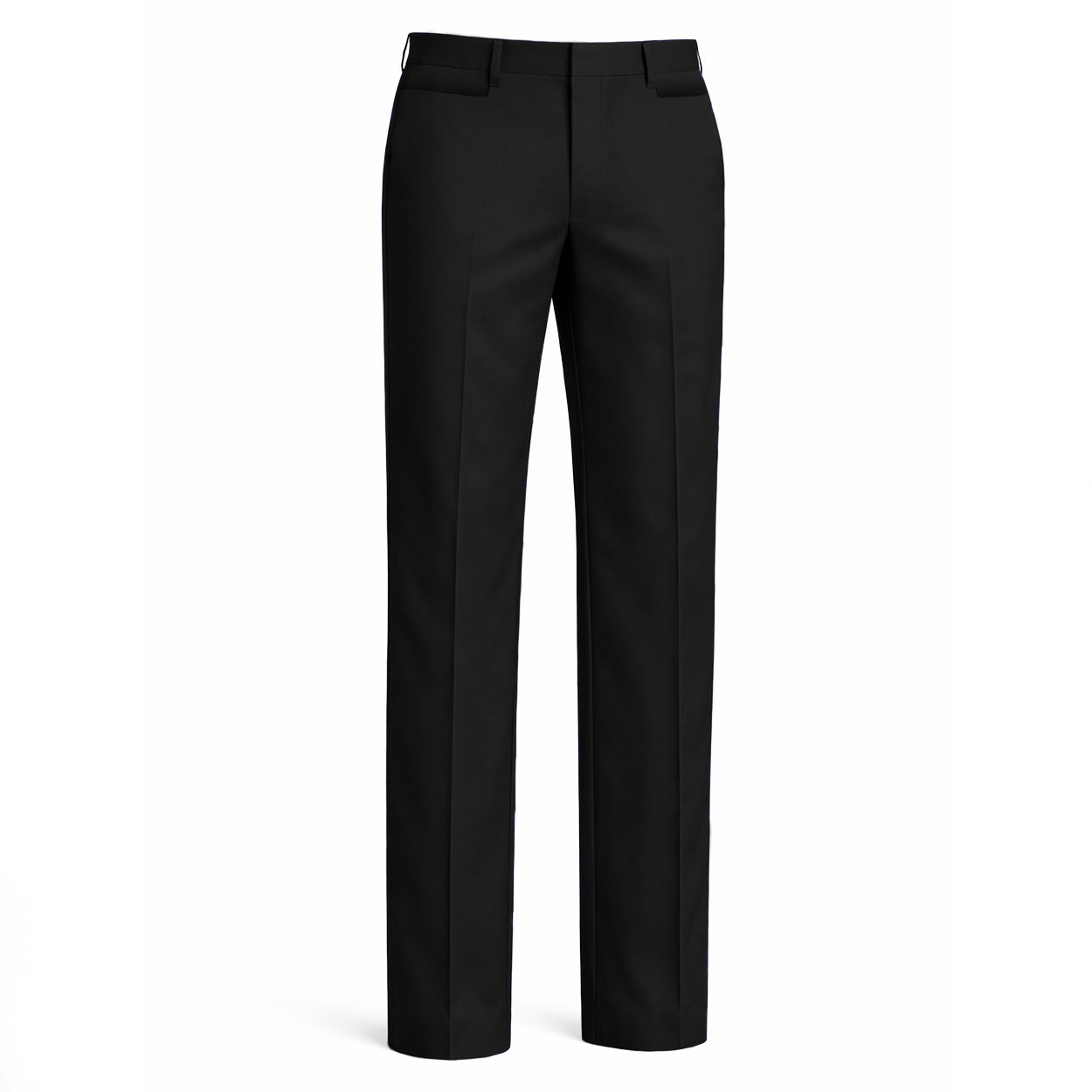 Black pants with white background