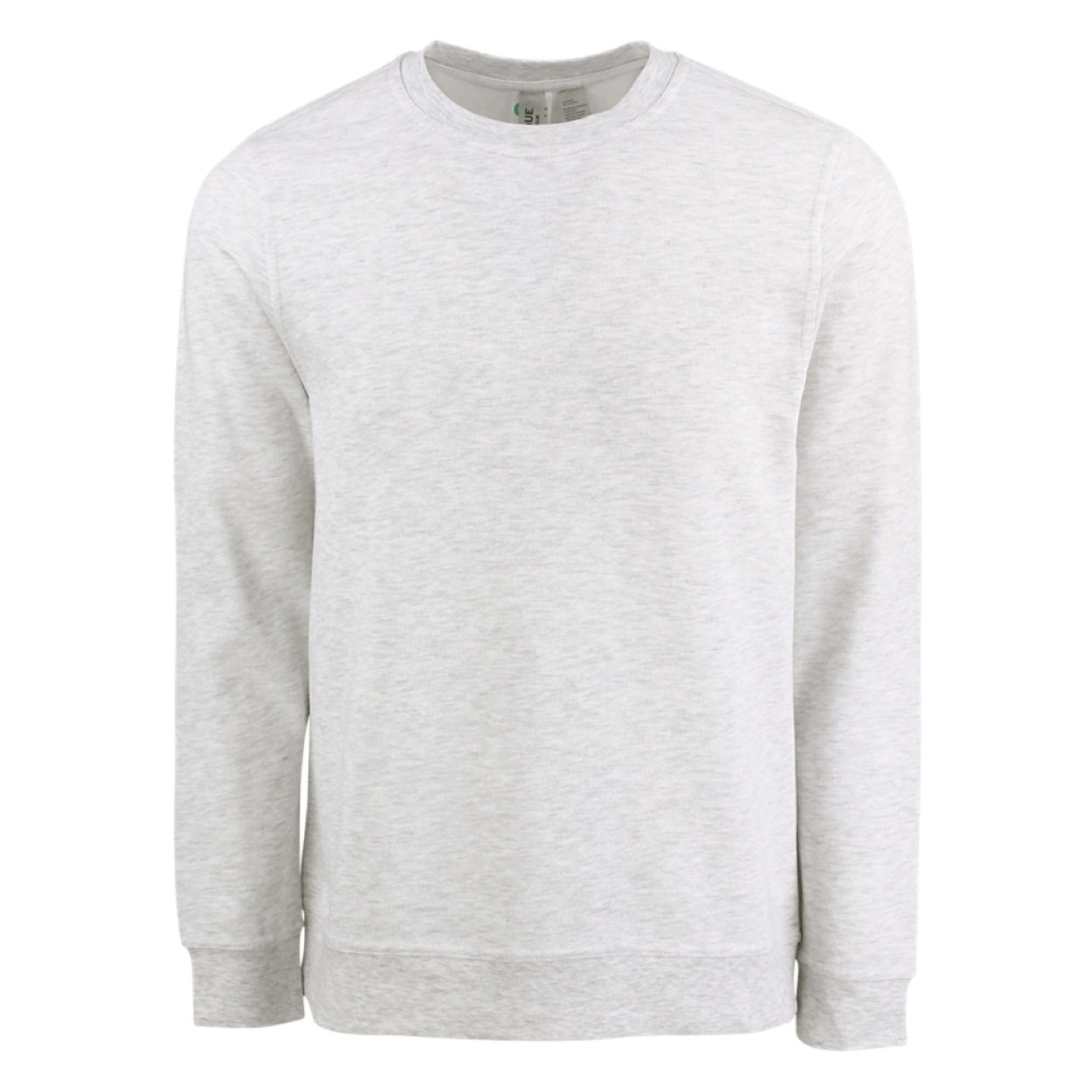 Ash sweater on a white background