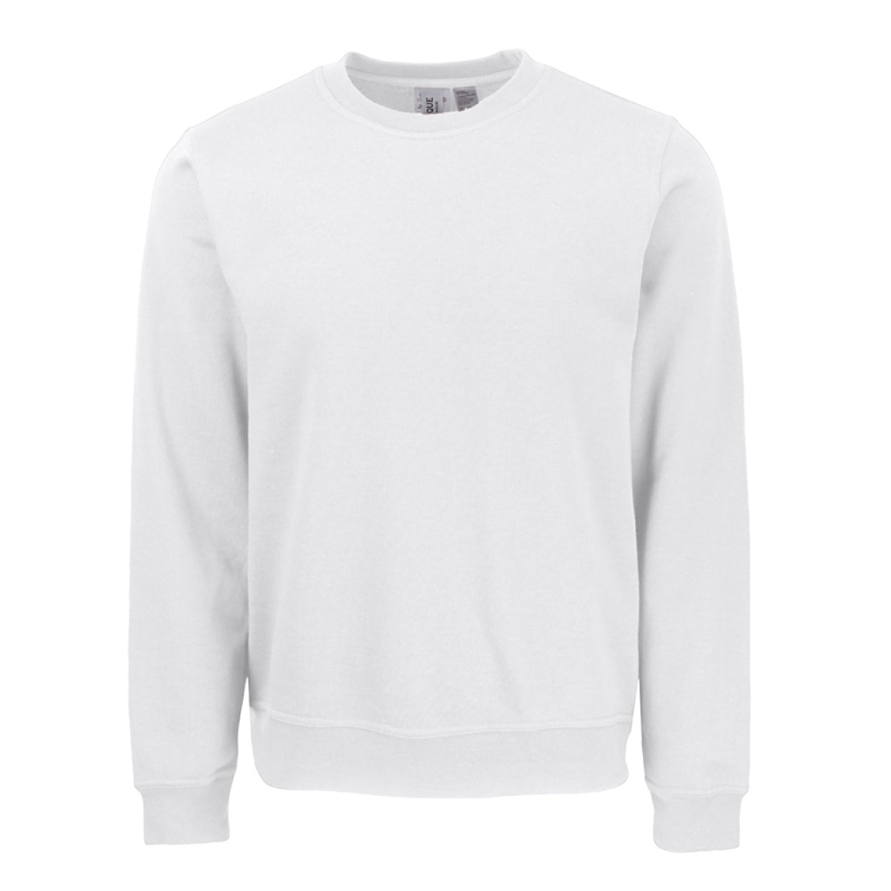 White sweater on a white background