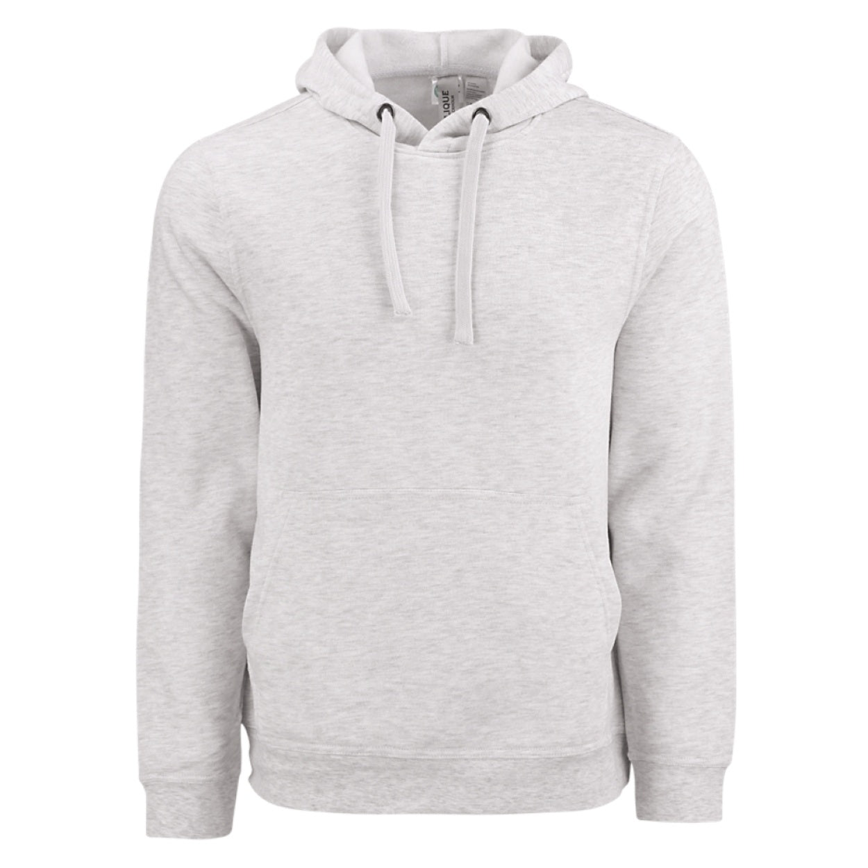 Ash sweater on a white background