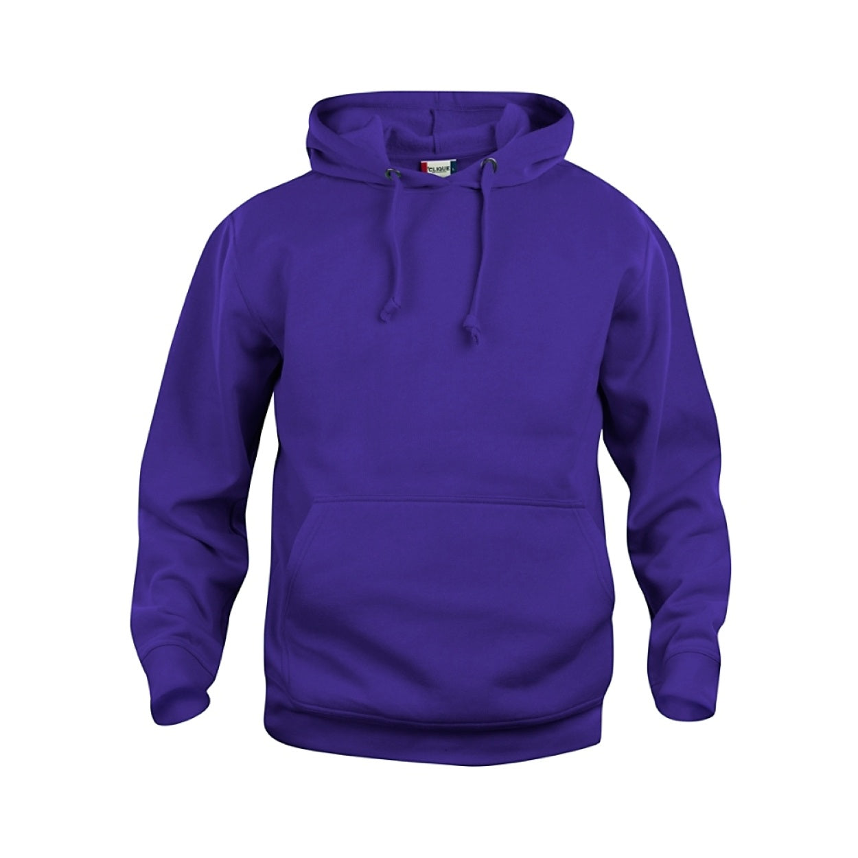 Lilac sweater on a white background
