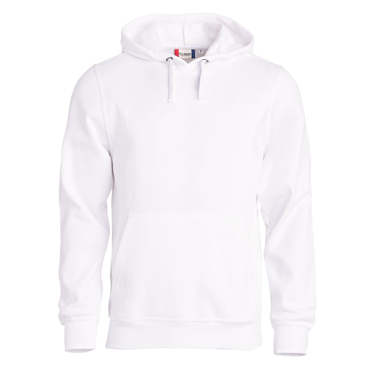 White sweater on a white background