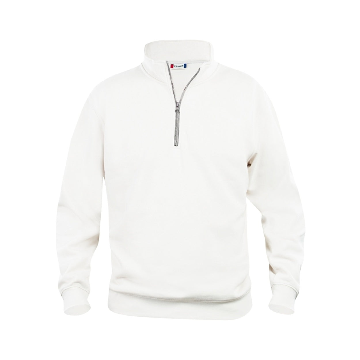 White sweater on a white background