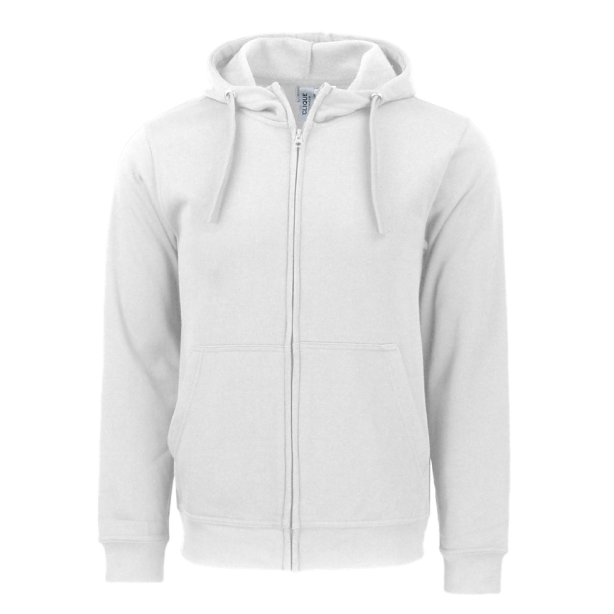 White sweater on a white background