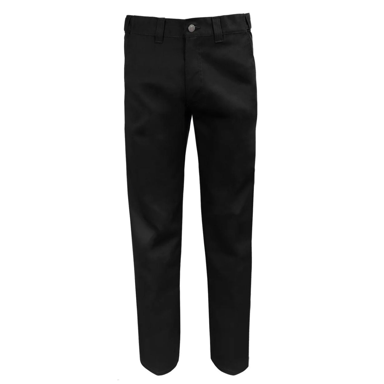 Black pants on a white background