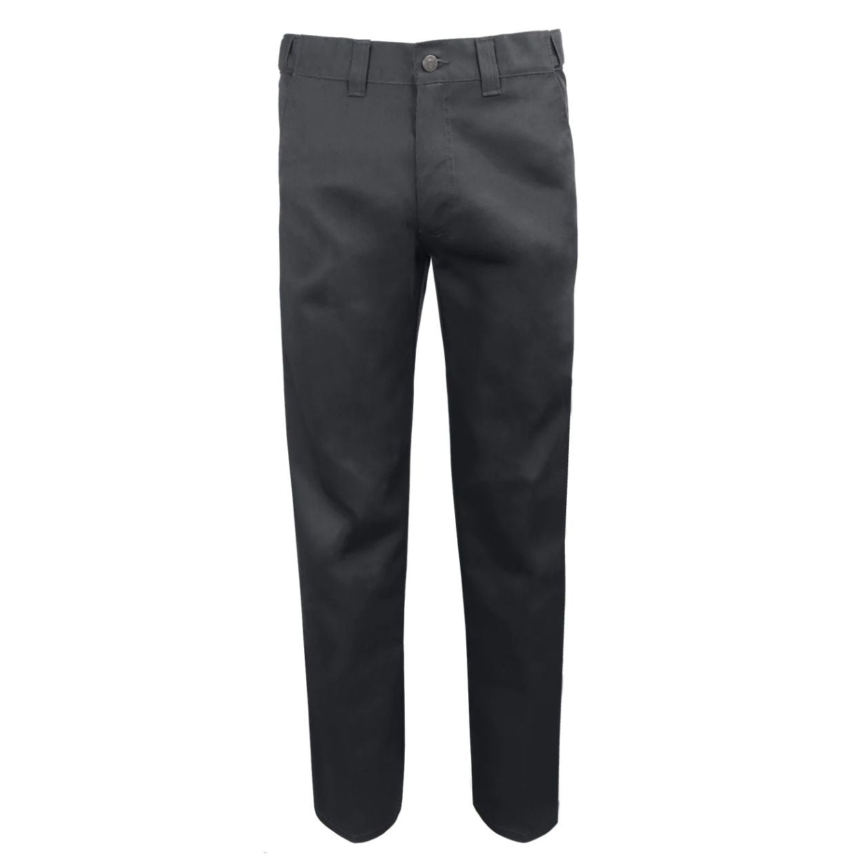 Grey pants on a white background