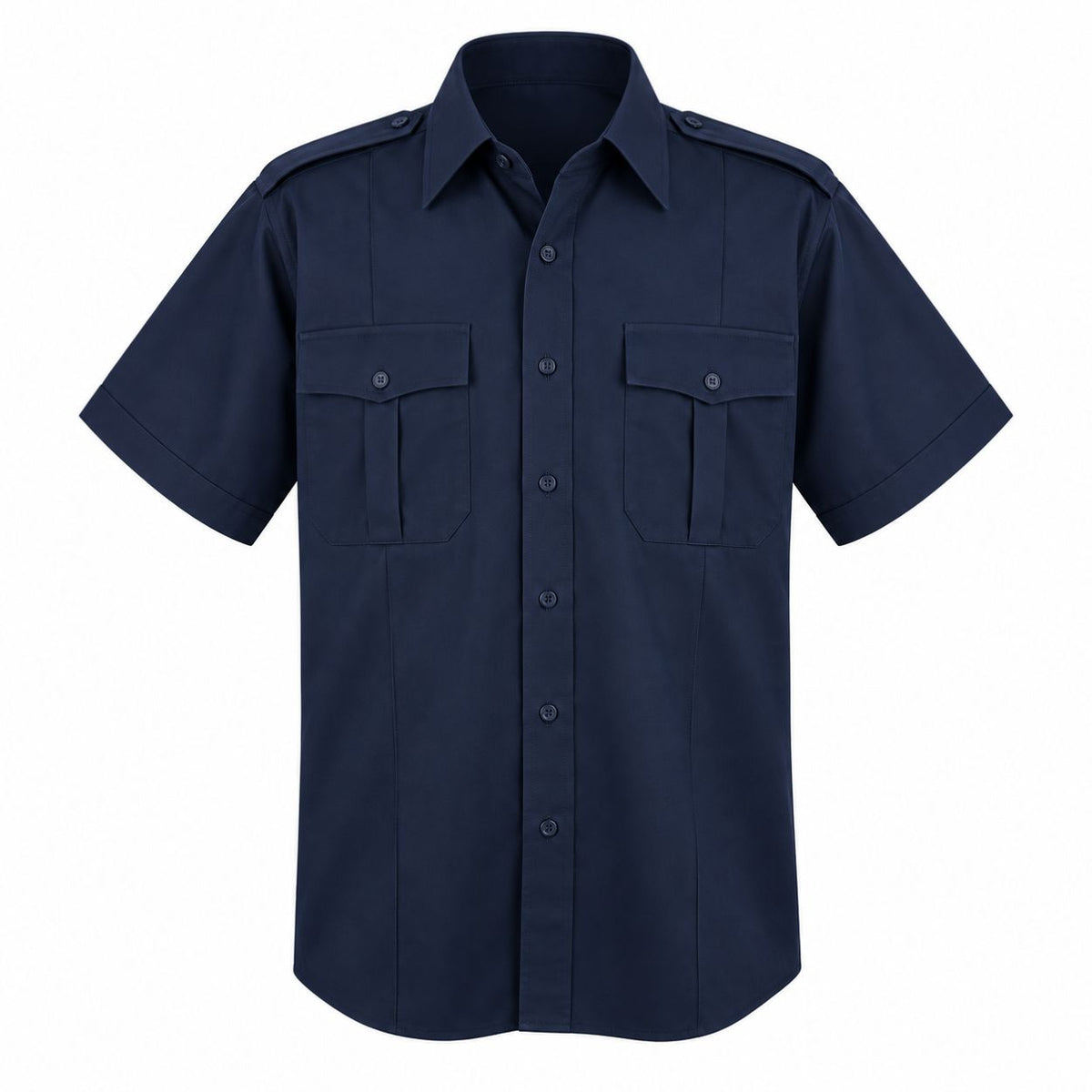 MS508 - Chemise militaire, polycoton, manches courtes, pour hommes