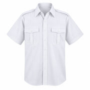 MS508 - Chemise militaire, polycoton, manches courtes, pour hommes