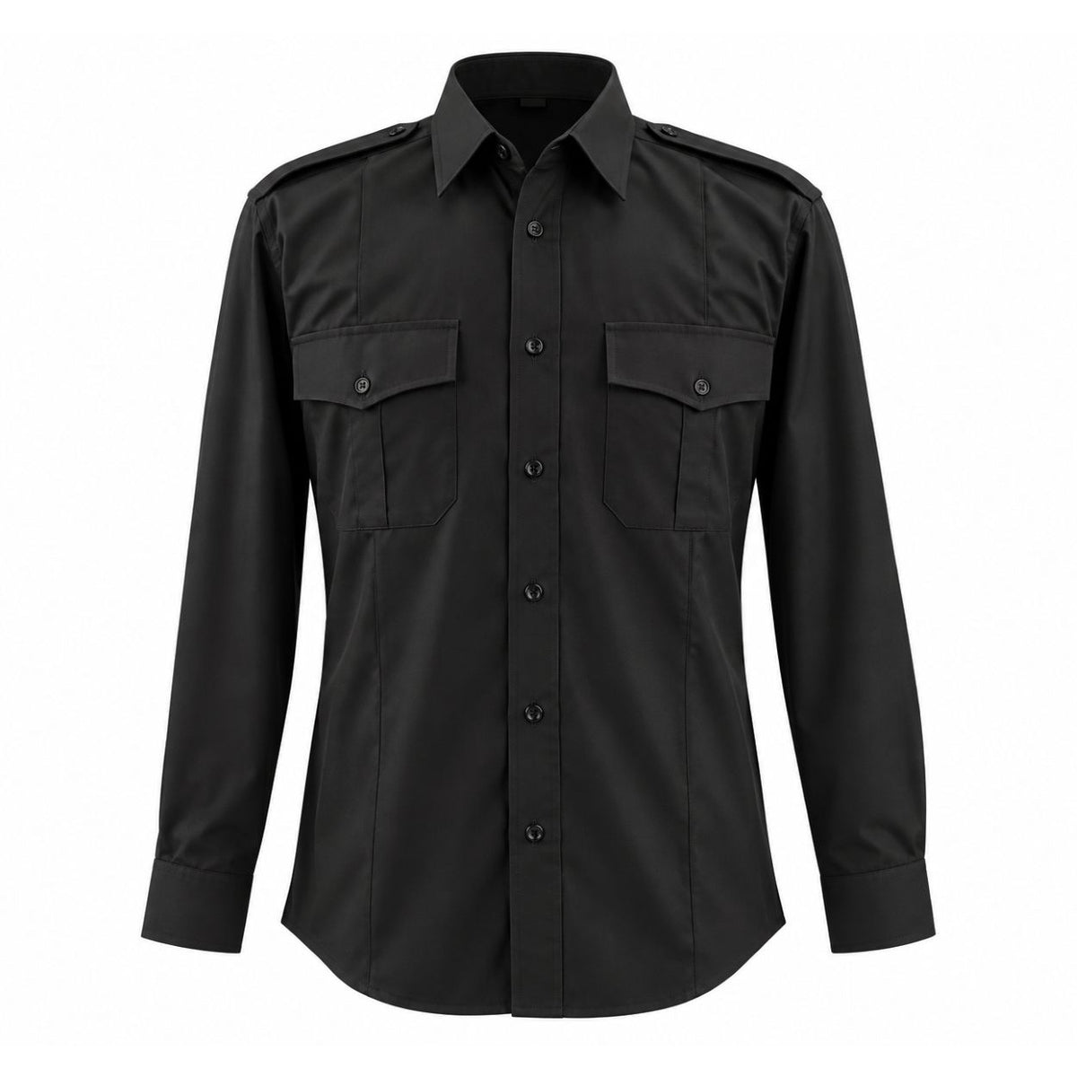 MS509 - Chemise militaire, polycoton, manches longues, pour hommes