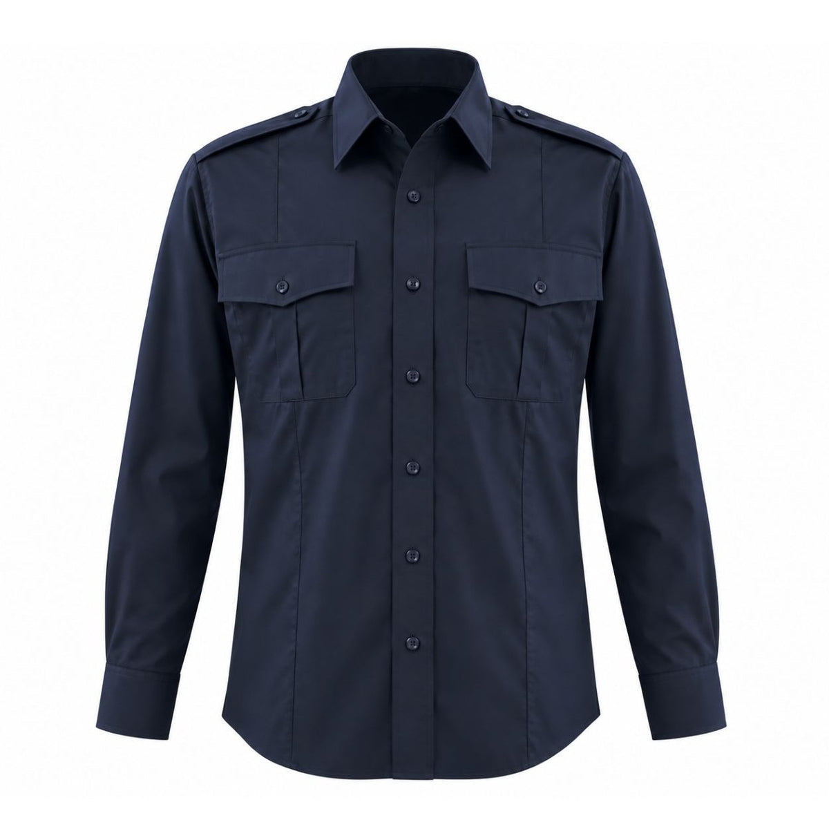 MS509 - Chemise militaire, polycoton, manches longues, pour hommes