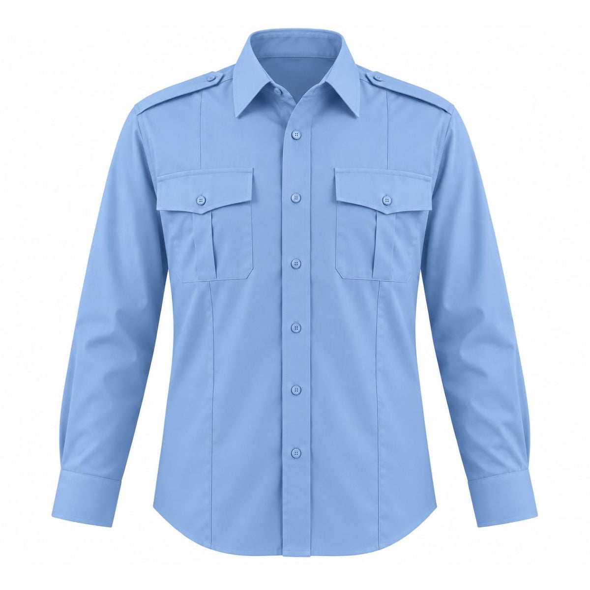 MS509 - Chemise militaire, polycoton, manches longues, pour hommes