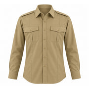 MS509 - Chemise militaire, polycoton, manches longues, pour hommes
