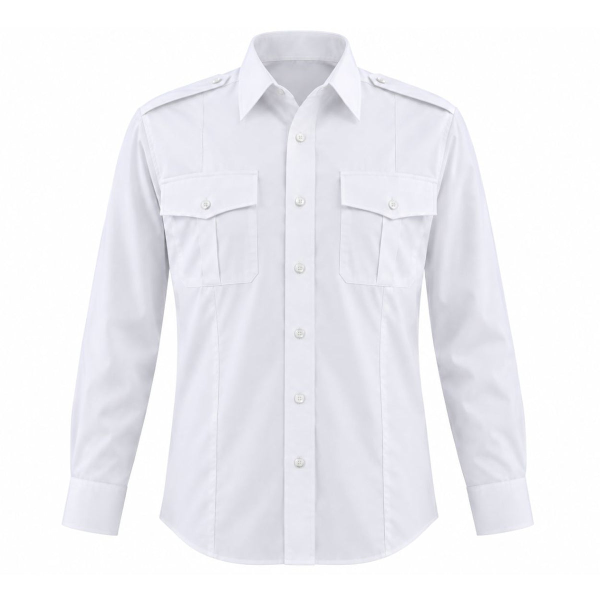 MS509 - Chemise militaire, polycoton, manches longues, pour hommes