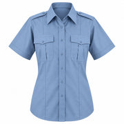 MS528 - Chemise militaire, polycoton, manches courtes, pour femmes
