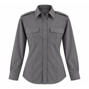 MS529 - Chemise militaire, polycoton, manches longues, pour femmes
