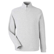 Platinum heather sweater on a white background