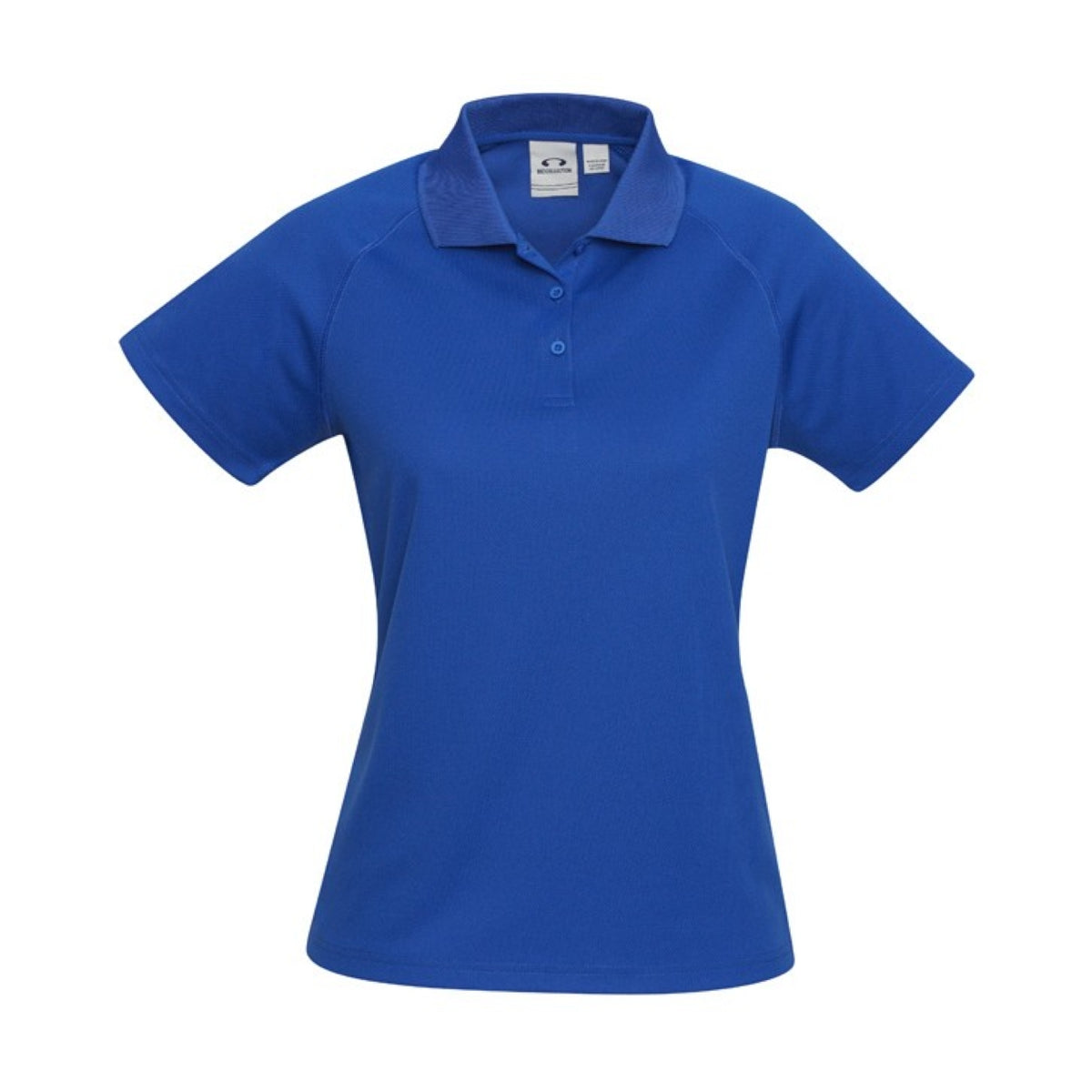 Royal polo on a white background
