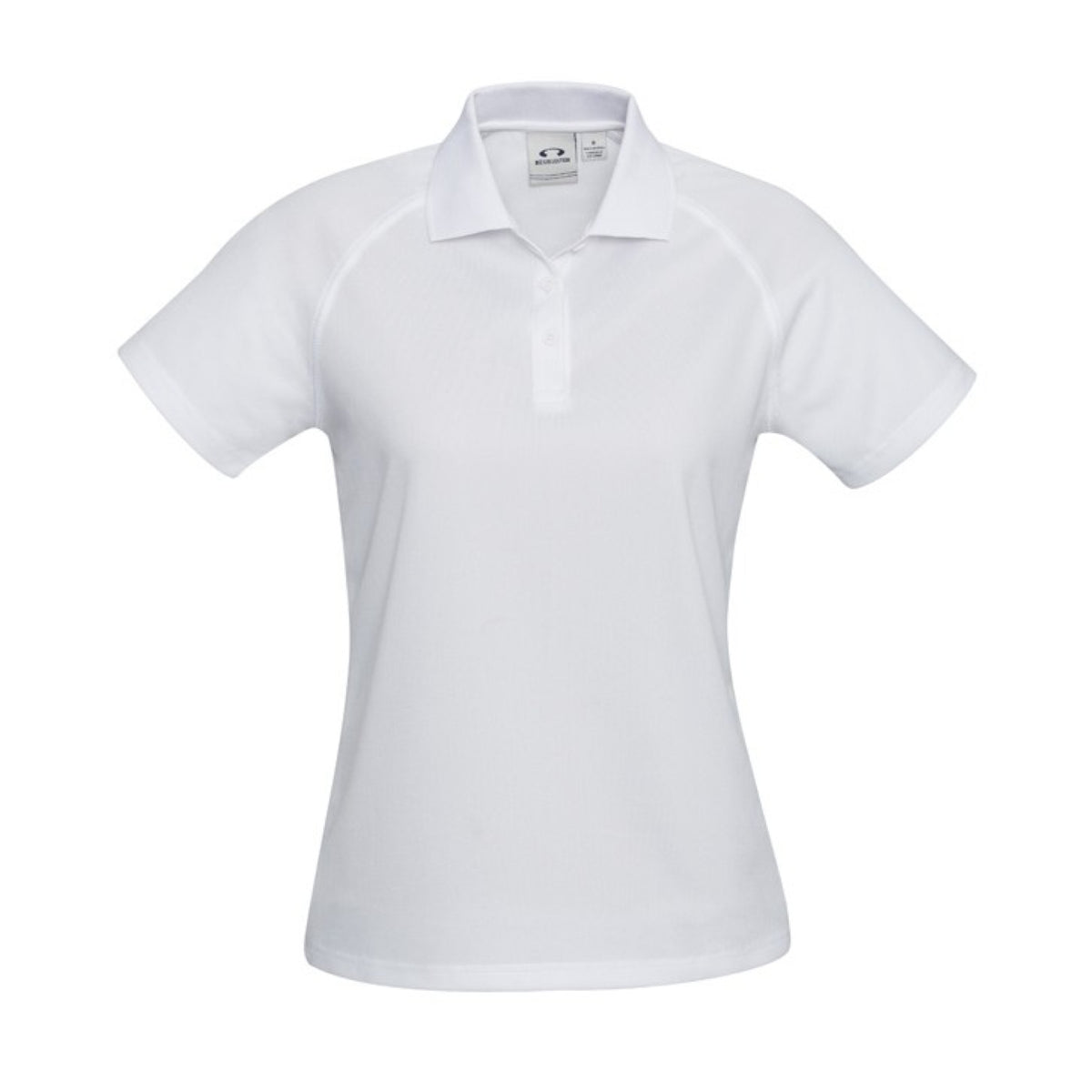 White polo on a white background