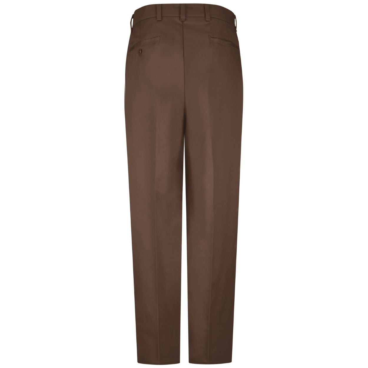 Brown pants on a white background