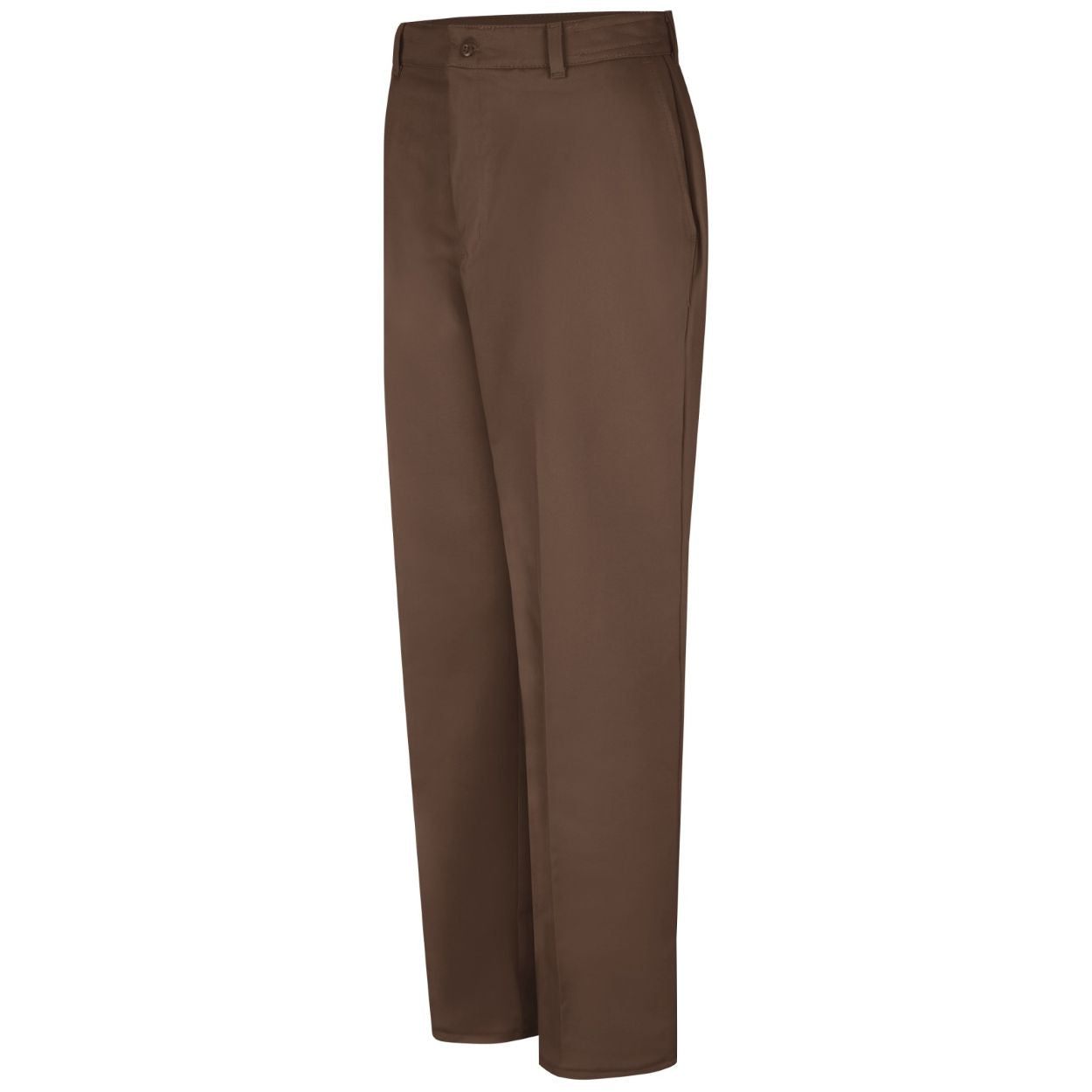 Brown pants on a white background
