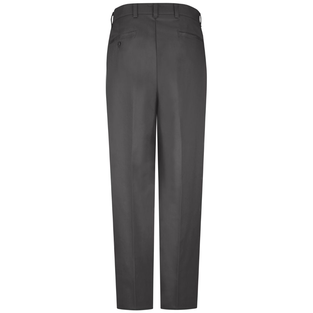 Charcoal pants on a white background