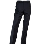 Black pants on a white background