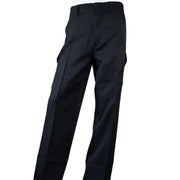 Black pants on a white background
