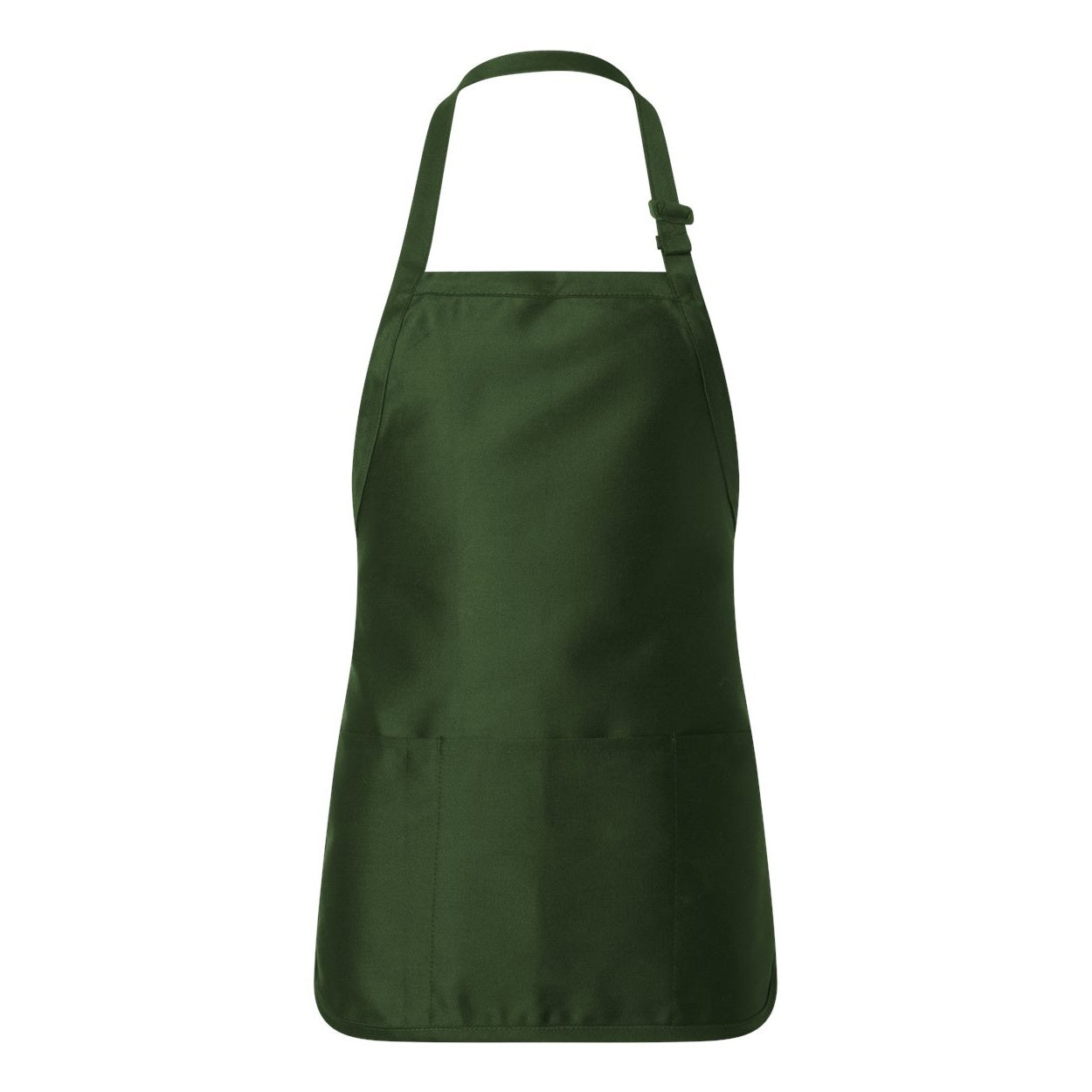 Forest apron on a white background