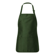 Forest apron on a white background