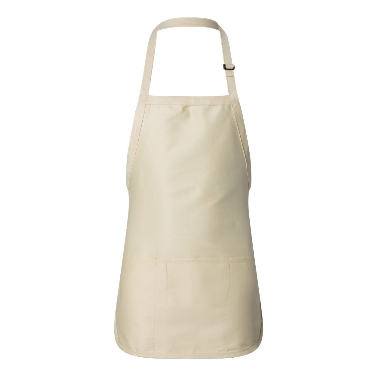 Natural apron on a white background