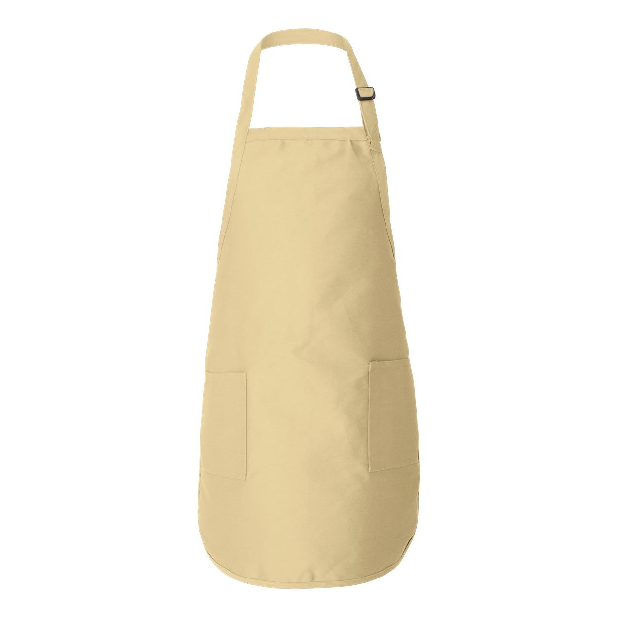 Natural apron on a white background