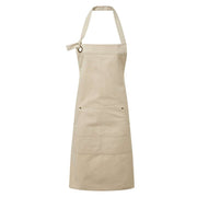 Natural apron on a white background