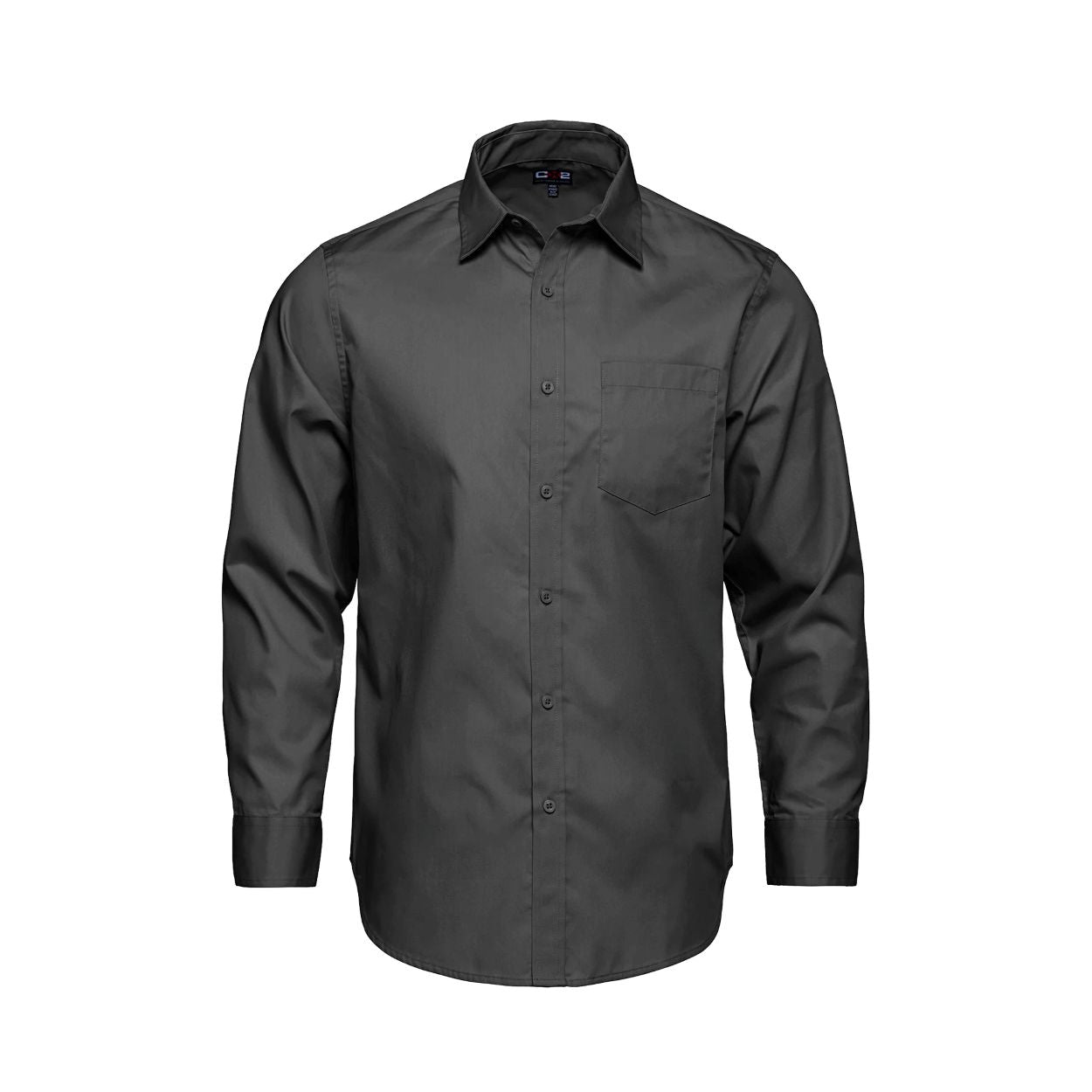 Grey shirt on a white background