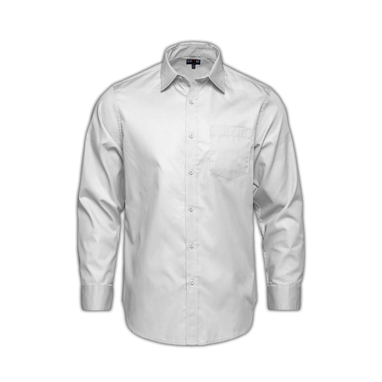 White shirt on a white background