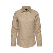 Sand shirt on a white background