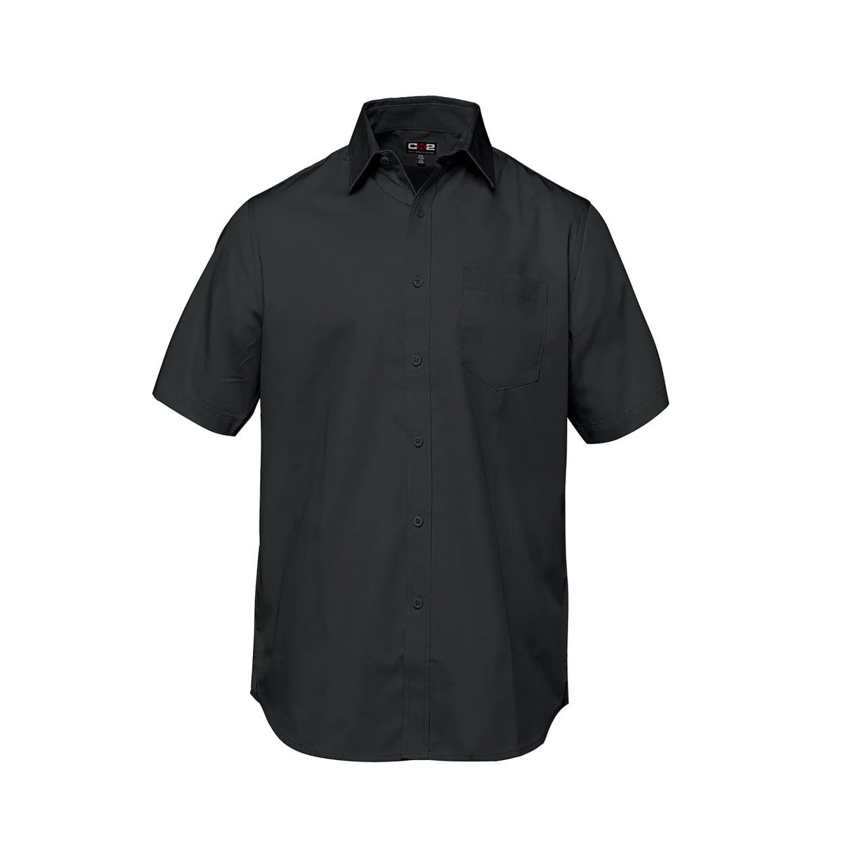 S04605 - Chemise habillée tissée, « Ashton Easy-Care », polycoton, manches courtes, pour hommes