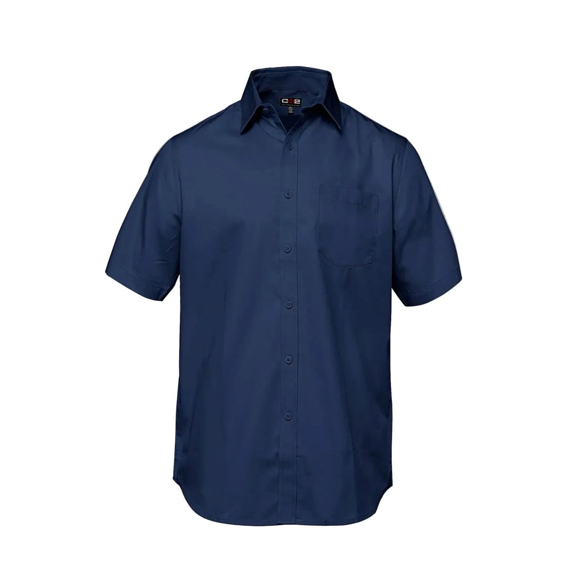 S04605 - Chemise habillée tissée, « Ashton Easy-Care », polycoton, manches courtes, pour hommes