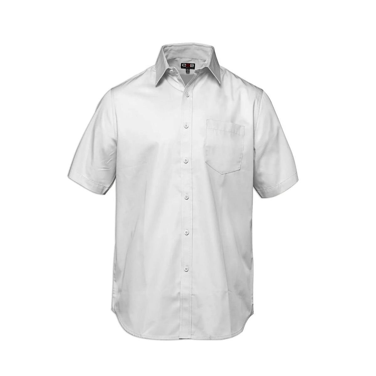 S04605 - Chemise habillée tissée, « Ashton Easy-Care », polycoton, manches courtes, pour hommes