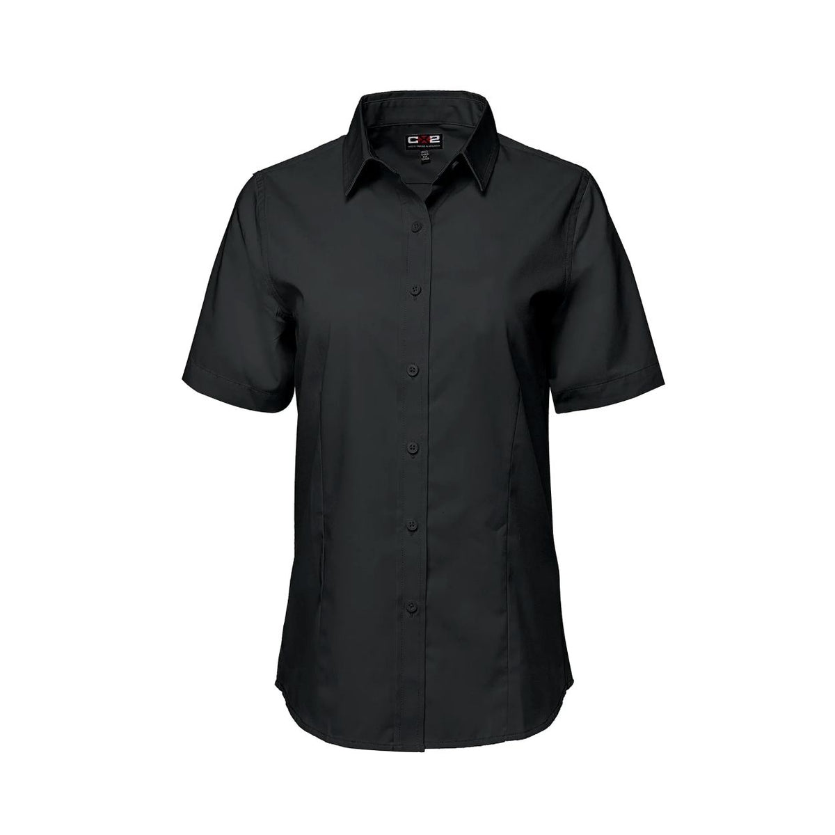 S04606 - Chemise habillée tissée, « Ashton Easy-Care », polycoton, manches courtes, pour femmes