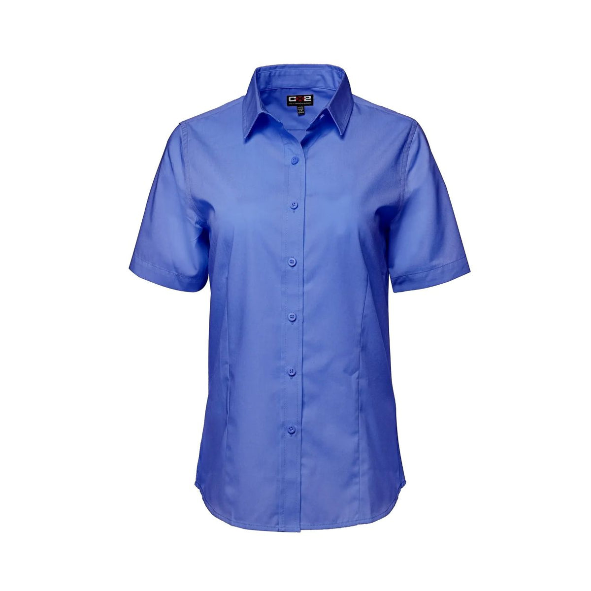 S04606 - Chemise habillée tissée, « Ashton Easy-Care », polycoton, manches courtes, pour femmes