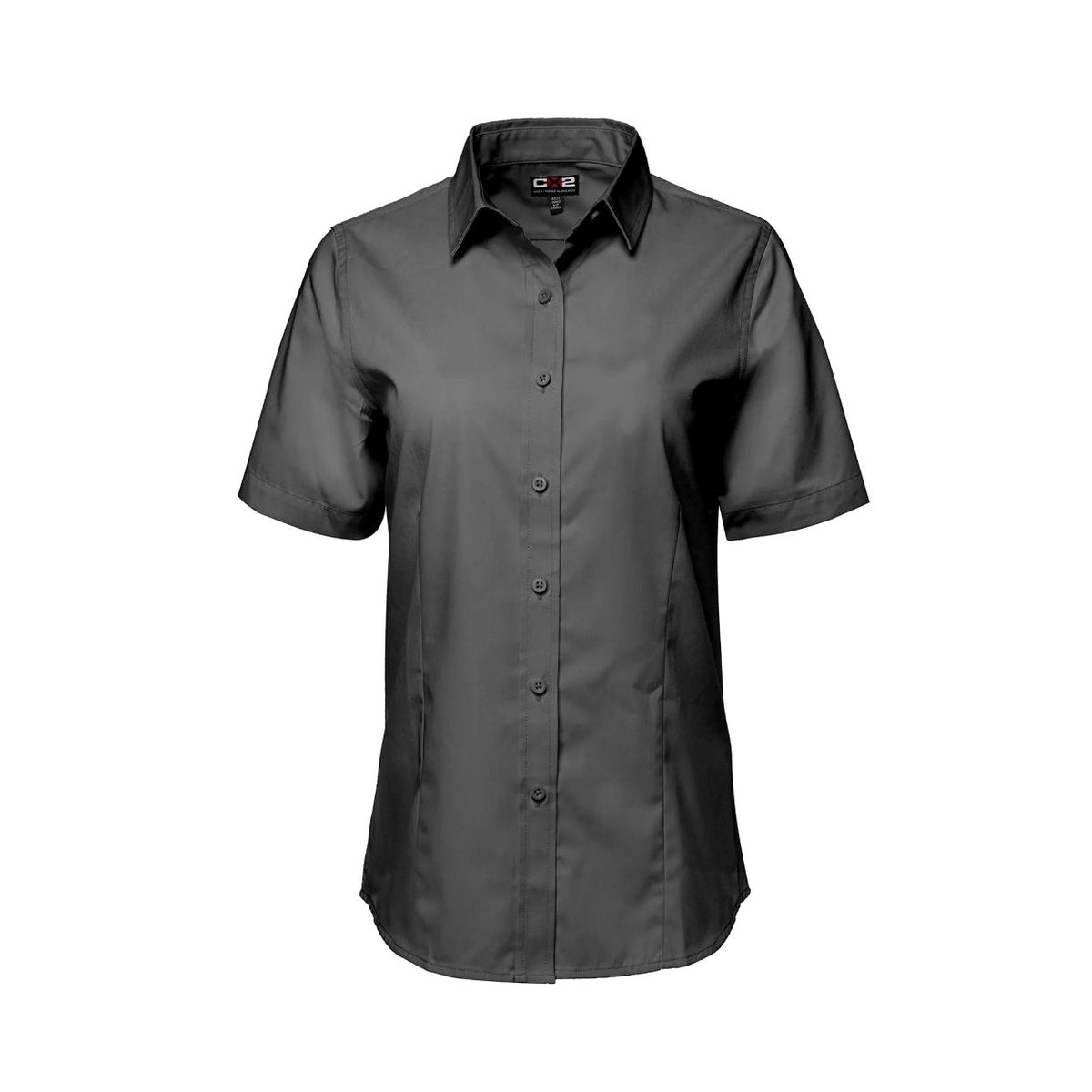 S04606 - Chemise habillée tissée, « Ashton Easy-Care », polycoton, manches courtes, pour femmes